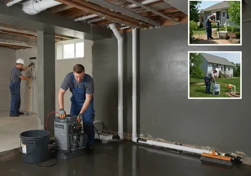 Basement Waterproofing and Flood Prevention process in Lytle, TX